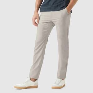 Jack Archer Men's Beige Jetsetter Slim Fit Tech Chino Pants Size 32